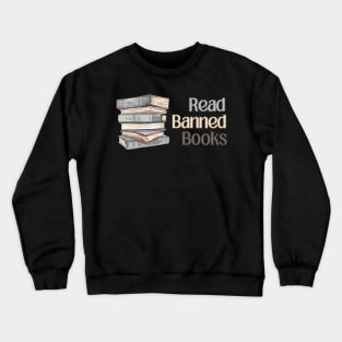 Read Banned Books Crewneck Sweatshirt